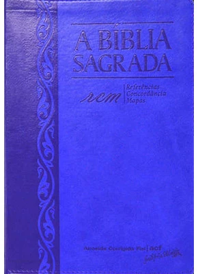 Bíblia Sagrada ACF RCM Uva Lilás com índice  