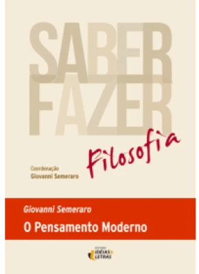 Saber Fazer Filosofia – Volume 2 O Pensamento Moderno