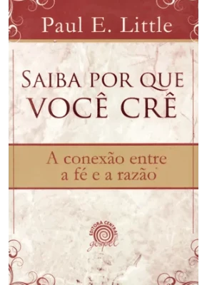 Saiba Por Que Você Crê