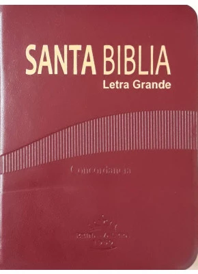 Santa Bíblia Lgra Concordância Reina Valera 1960 Pequena Vinho Com Índice 