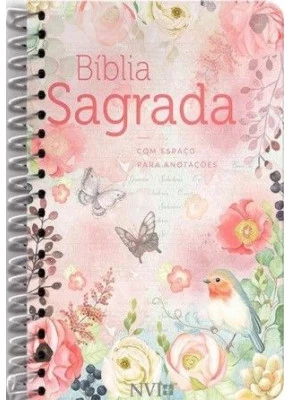 Bíblia Anote Espiral Clássica Virtuosa NVI     