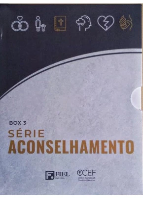 Série Aconselhamento - Box 3