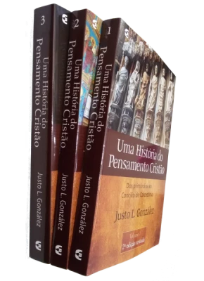 Uma Historia Do Pensamento Cristão 3 Volumes