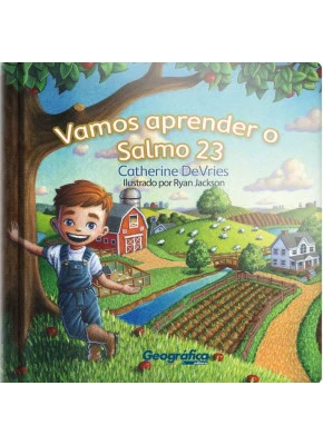 Vamos aprender o salmos 23