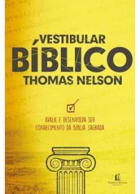 Vestibular Bíblico Thomas Nelson