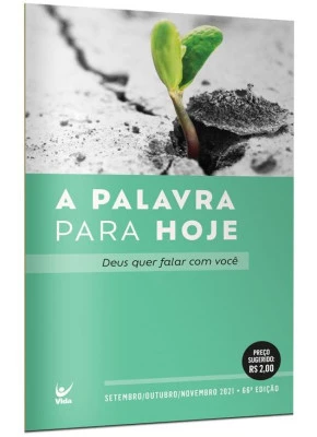 A Palavra Para Hoje | SET/OUT/NOV 2021 | 66°Edição