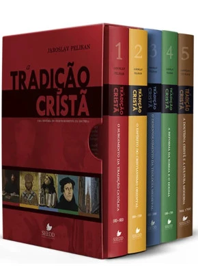 Box - A Tradição Cristã - 5 Volumes