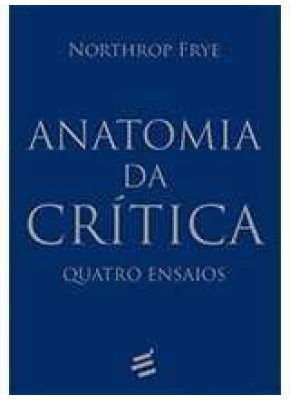Anatomia Da Crítica