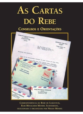 As Cartas Do Rebe | Volume 2 | Capa Preta