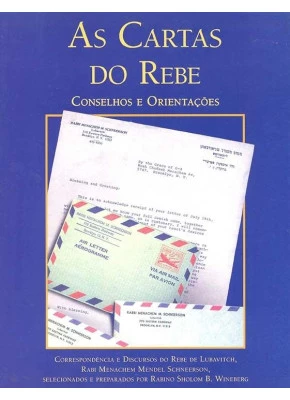 As Cartas Do Rebe | Volume 2 | Capa Azul