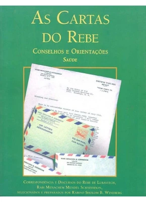 As Cartas Do Rebe | Volume 1 | Capa Verde
