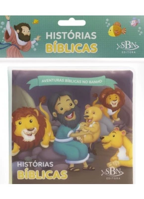 Aventuras Bíblicas No Banho