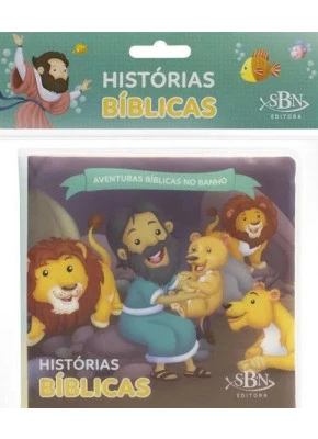 Aventuras Bíblicas No Banho