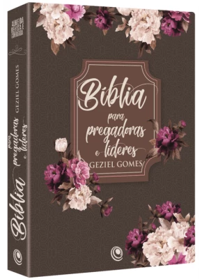 Bíblia Para Pregadoras E Líderes - Luxo Floral