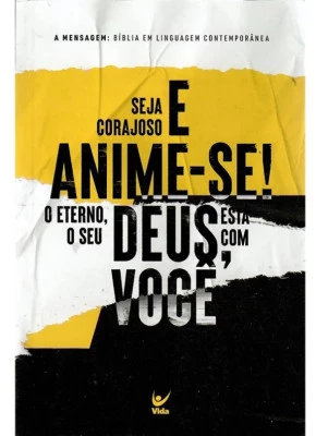 Bíblia A Mensagem Josué 1.9