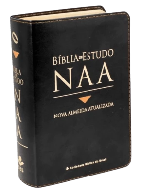 Bíblia de Estudo NAA - Tamanho Portátil