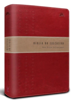 Bíblia Do Executivo - NVI | Preta e Vinho