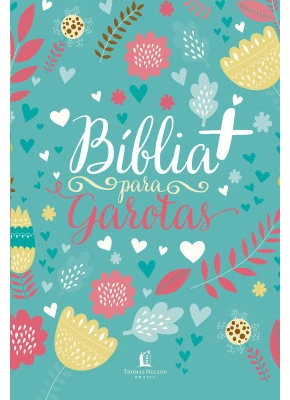 Bíblia Para Garotas Capa Tecido