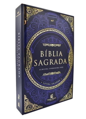 Bíblia Sagrada Leitura Perfeita ACF Tesouro Sagrado