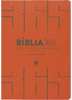Bíblia 365 NVT | Letra Grande | Capa Vermelha