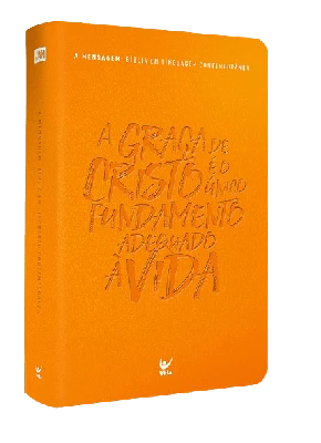 Bíblia A Mensagem | Hebreus 13.9