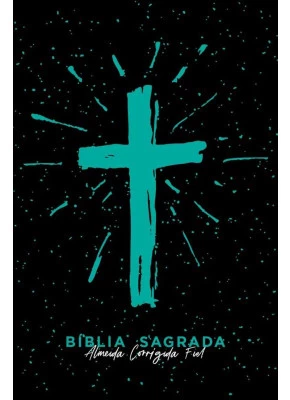 Bíblia ACF Cruz Tiffany