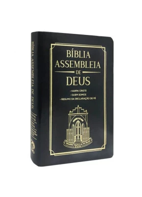 Bíblia Assembleia De Deus Preta     