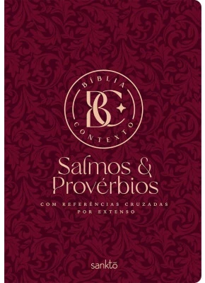 Bíblia Contexto | Salmos e Provérbios | Vinho