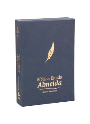 Bíblia De Estudo Almeida Edição Ampliada