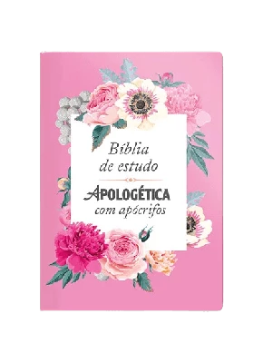 Bíblia de Estudo Apologética com Apócrifos | Florida Rosa