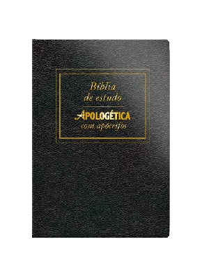 Bíblia de Estudo Apologética com Apócrifos | Preta
