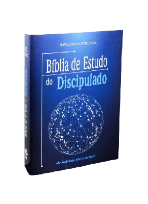 Bíblia de Estudo do Discipulado | Brochura