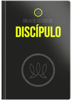 Bíblia De Estudo Do Discípulo Preta