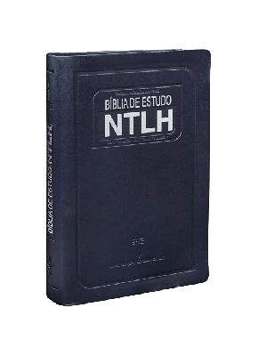 Bíblia de Estudo NTLH | Média Azul