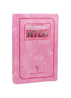 Bíblia de Estudo NTLH | Média Rosa