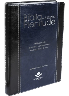 Bíblia De Estudo Plenitude | RA | Sem Índice