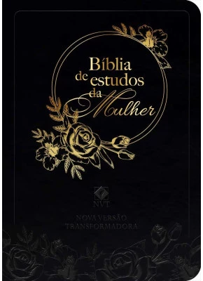 Bíblia De Estudo Da Mulher Nvt Rbc Preta   