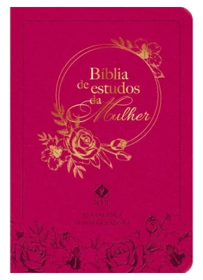 Bíblia De Estudo Da Mulher Nvt Rosa Índice Rbc    