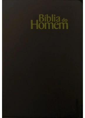 Bíblia Do Homem Media Nvi  Luxo Preta  