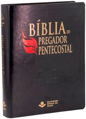 Bíblia Do Pregador Pentecostal | Letra Extragigante