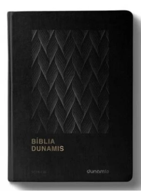 Bíblia Dunamis Clássica Preta Naa     
