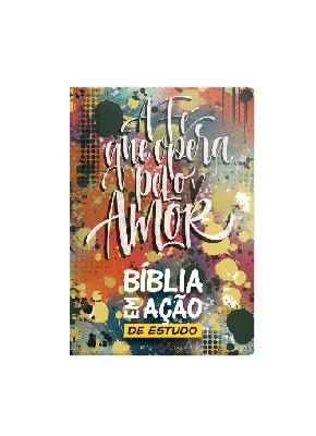 Bíblia em Ação de Estudo | Capa Street