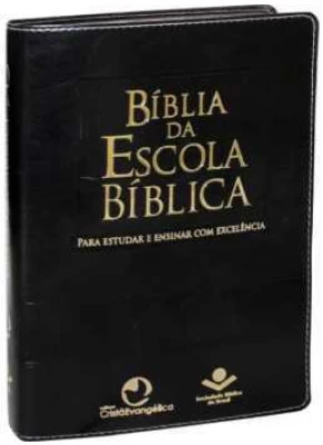 Bíblia Da Escola Bíblica Preta     