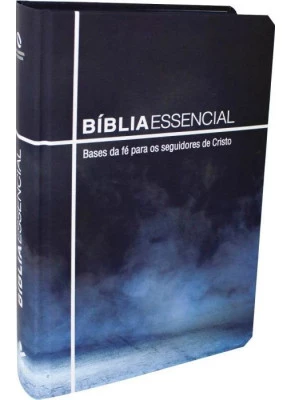 Bíblia Essencial Naa | Capa Dura Azul | Letra Grande     