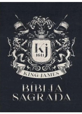 Bíblia Sagrada King James 1611 | Brasão