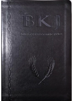 Bíblia De Estudo King James Fiel De 1611 | Preta