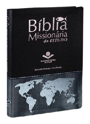 Bíblia Missionária de Estudo | Azul