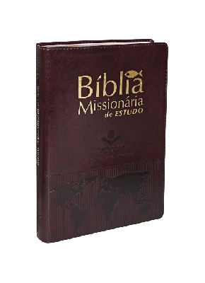 Bíblia Missionária de Estudo | Vinho