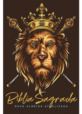 Bíblia NAA Leão Dourado