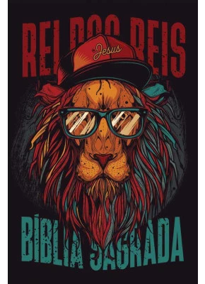 Bíblia NAA Leão Hip Hop